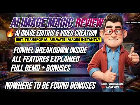 AI Image Magic Review Video Thumbnail