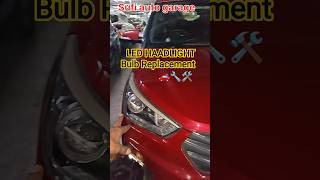 Hum Aapke Ghar Aakar Cars Ki LED Headlight Bulb Replacement Karke Denge Safe & Profesional Tarike Se