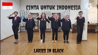 Download Lagu CINTA UNTUK INDONESIA- LINE DANCE || Choreo by Siska Knoch  \u0026 Dede Syahputra (ALL INA) - Jun'25 MP3
