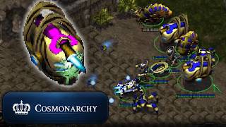 PROTOSS artillery has arrived!