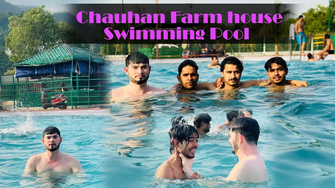 Chauhan Farm house & Swimming Pool   I Vlog  I 2025