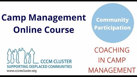 Coaching in Camp Management