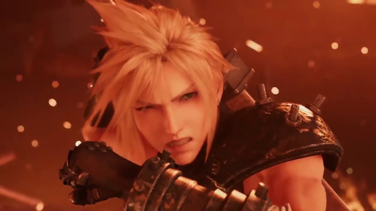 FF7 Remake Trailer