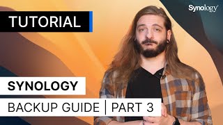 Backup Guide | Hyper Backup und Snapshot Replication | 3/3