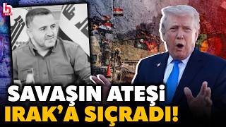 Irak Saldirilarin Ortasinda Kaldi Abdden Haşdi Şabiye Ağır Darbe İşte O Görüntüler