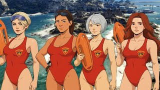 Delta Force Baywatch Theme Toxik Luna Mai Xiaowen And Tempest