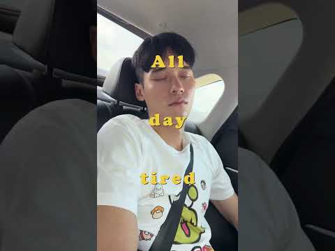 累到農夫哥哥了⋯睡整路！