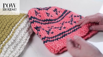 The Difference Between Intarsia & Fair Isle Colorwork