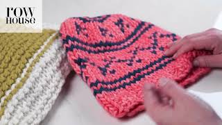 The Difference Between Intarsia & Fair Isle Colorwork The Difference Between Intarsia & Fair Isle Colorwork