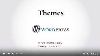 WordPress e-Portfolio - Themes