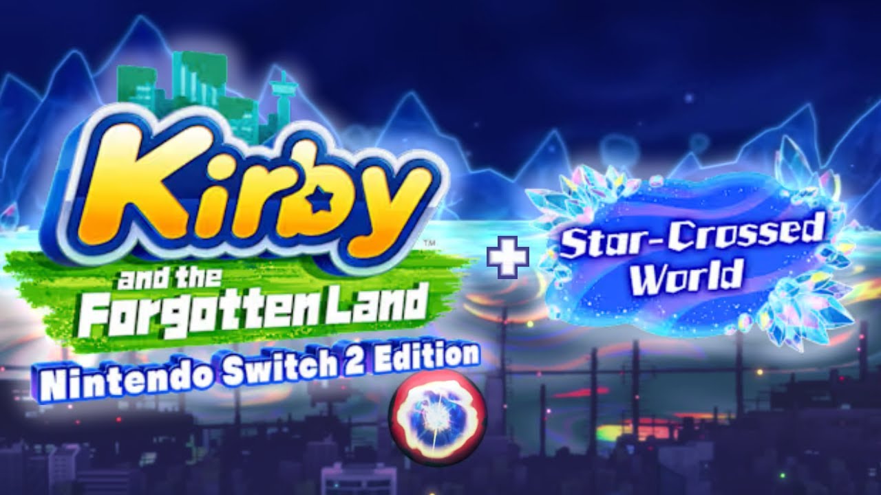 (SPOILERS) Eternally Radiant Roche Limit (Lord of Chaos Medley) - Kirby Star-Crossed World