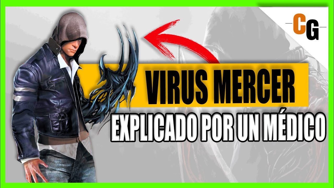 Virus MERCER BLACKLIGHT Explicación biológica de PROTOTYPE YouTube