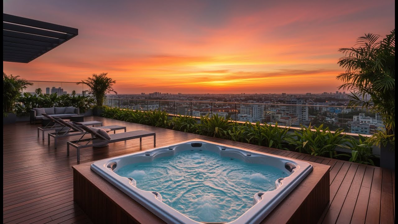 Rooftop dos Sonhos: Um Refúgio de Luxo no Coração de São Paulo