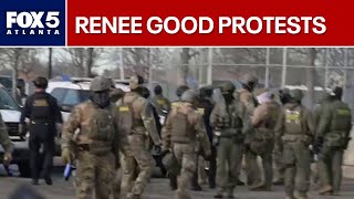 Protests continue after Minneapolis ICE shooting | FOX 5 News