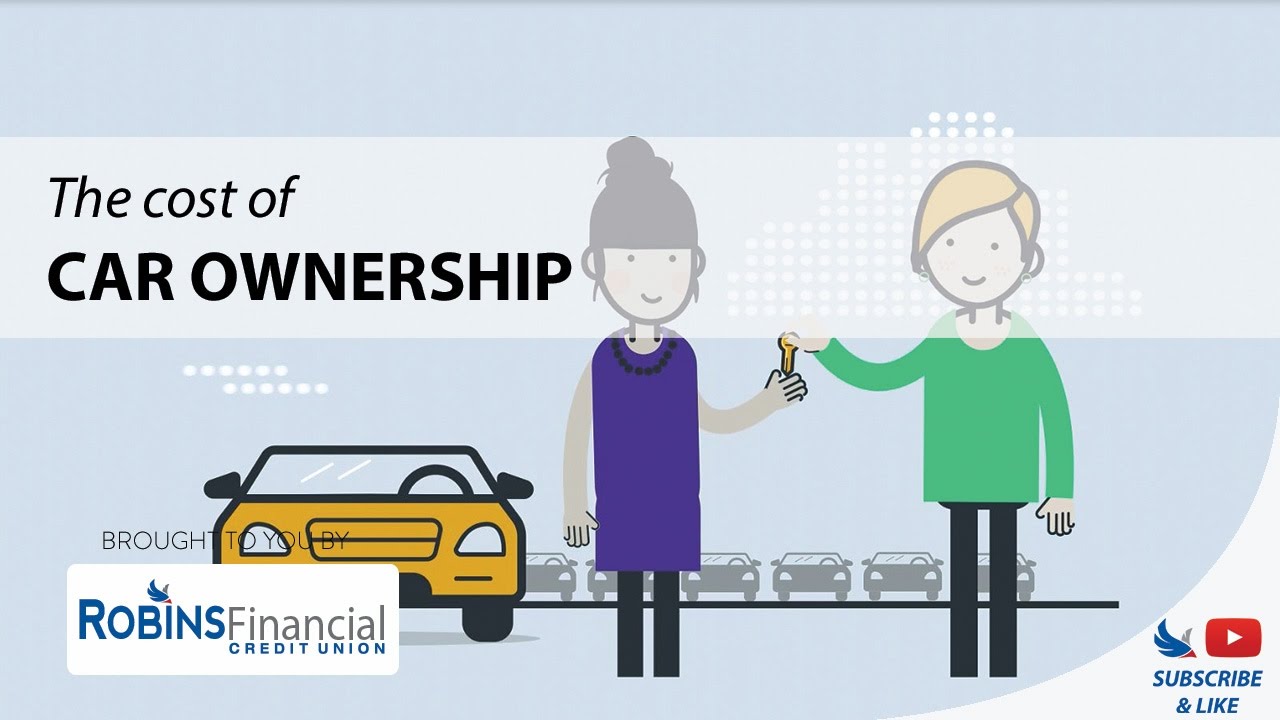 The Cost of Car Ownership Robins Financial Credit Union YouTube