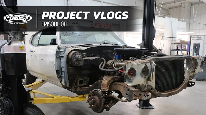 Barn Find Chevelle Tear Down & More - Project VLOG - Ep. 011