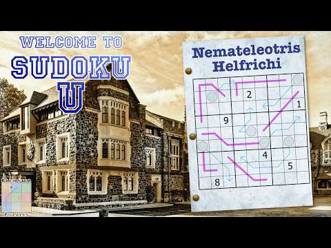 Sudoku U Papers: Nemateleotris Helfrichi