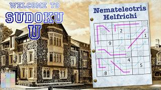Sudoku U Papers: Nemateleotris Helfrichi