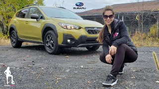 2021 Subaru Crosstrek 2.5L Outdoor | BEST new small SUV under $35,000