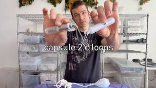 new 3D-printed capsule 2.C loops for capsule remote & pod darts