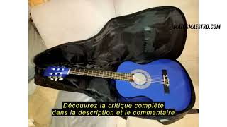 Avis sur la Soundsation PGB-5 CG Housse pour Guitare classique 3/4 100 x 41 x 13 cm Noir/Gris