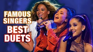 FAMOUS SINGERS BEST VOCAL DUETS!