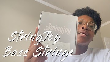 StringJoy Rangers Bass Strings - Review and Demo!