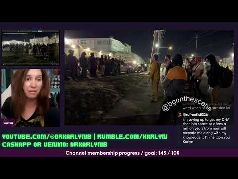 LIVE ANTIFA RIOT WATCH, NEW JERSEY, DELANEY HALL ICE FACILITY, VIOLENCE AND CHAOS LETS GO