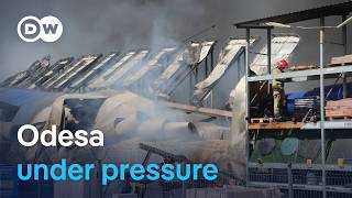 Russia’s assault on Odesa is choking a vital route for Ukrainian exports | DW News