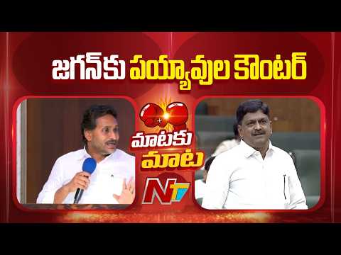 చంద్రబాబు ఫేస్ వాల్యూ పై జగన్ కు పయ్యావుల కౌంటర్| Minister Payyavula Keshav Counters  Ys Jagan | NTV - NTVTELUGU