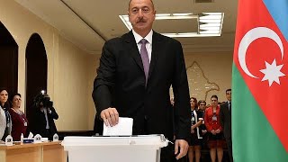 Azerbaycanda Sürpriz Yok Aliyev 4. Kez Hurbaşkanı