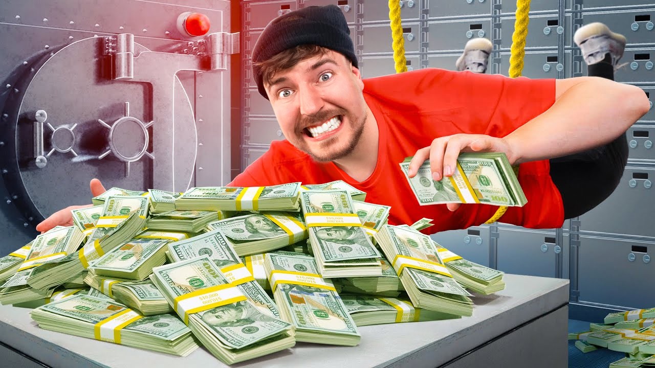 WIR BAUEN eine $9.000.000 BANK in MINECRAFT!