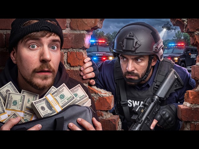 First To Rob Bank Wins $100,000