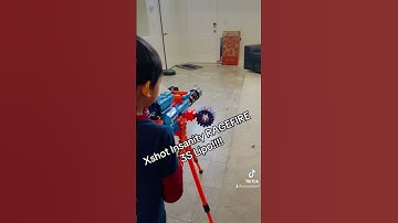 Xshot insanity ragefire mod 3s #nerf #nerfblaster #xshot #ragefire #nerfmod #nerfwar #outofdarts