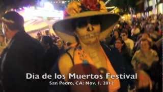 Dia de los Muertos (Day of the Dead) in Downtown San Pedro