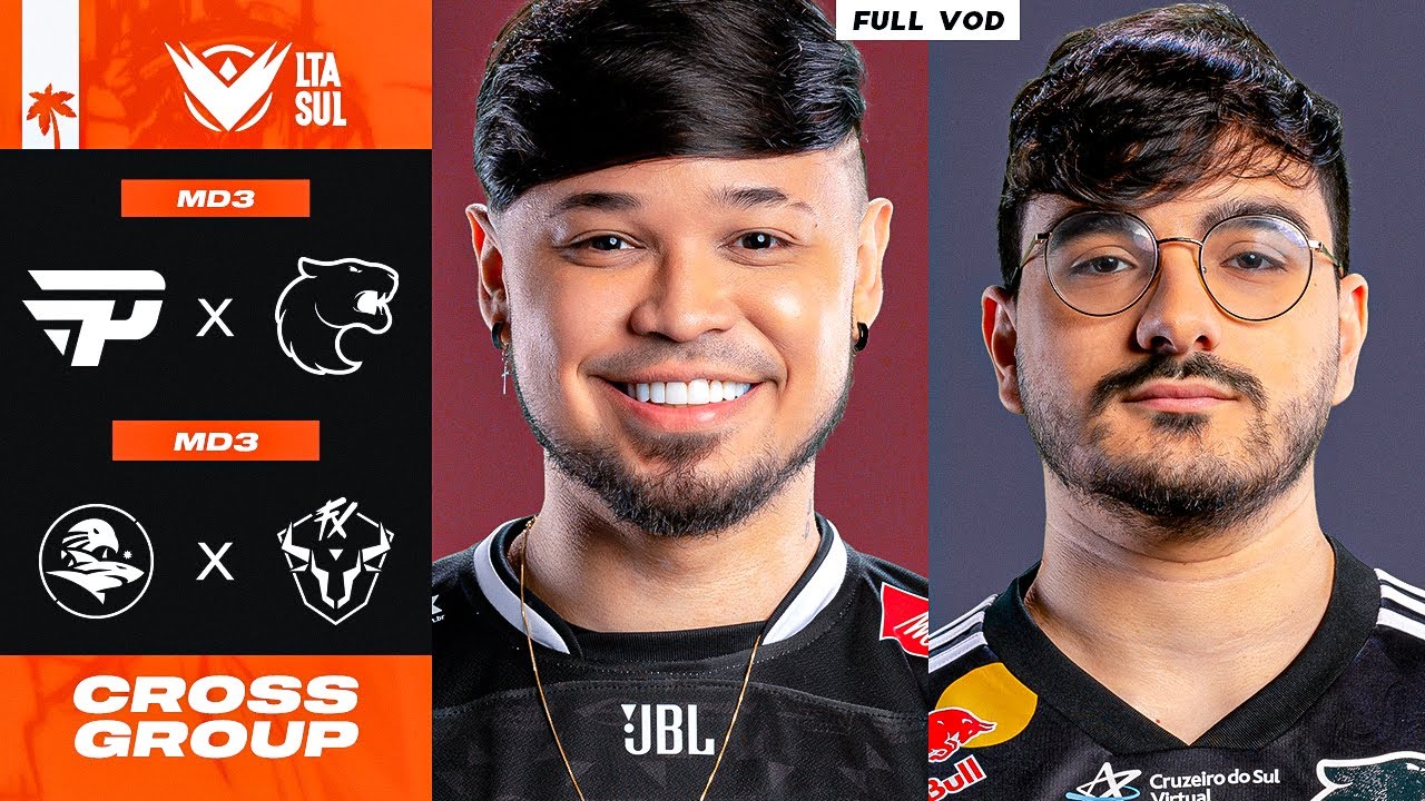 Live completa: PAIN x FUR & FLY x C9 | LTA Sul & Norte | ILHA DAS LENDAS