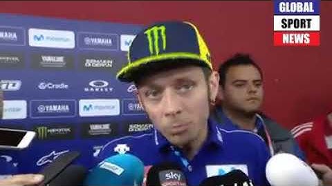 LO SFOGO DI VALENTINO ROSSI CONTRO MARQUEZ