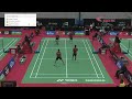 4 Nations Para Badminton International 2023 - Court 2 - Finals Day