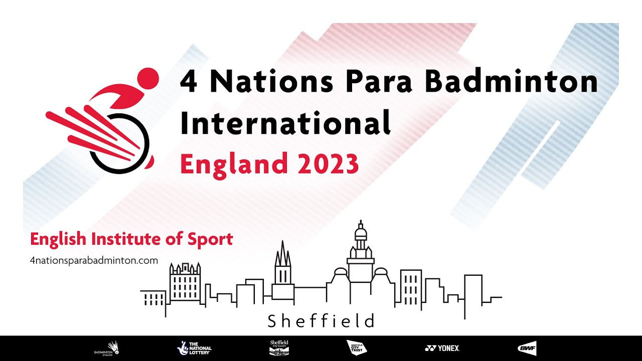 4 Nations Para Badminton International 2023 - Court 2 - Finals Day