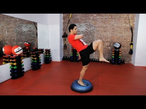 How to Balance Train | Kickboxing Lessons