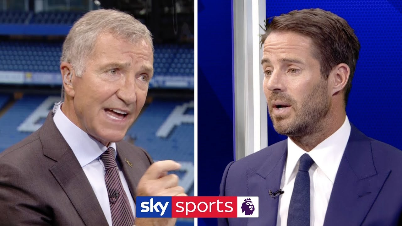 Graeme Souness & Jamie Redknapp disagree over how Frank Lampard should be judged at Chelsea