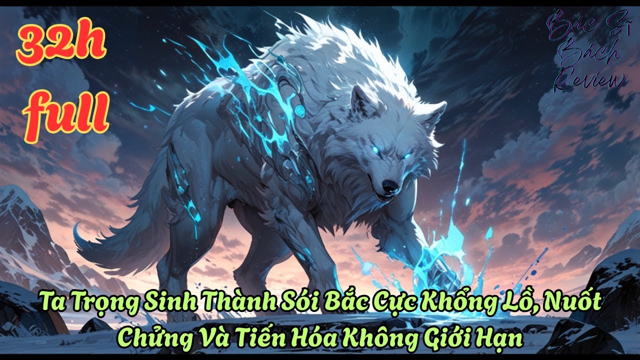 32H Full-Ta Trọng Sinh Thành Sói Bắc Cực Khổng Lồ, Nuốt Chửng Và Tiến Hóa Không Giới Hạn