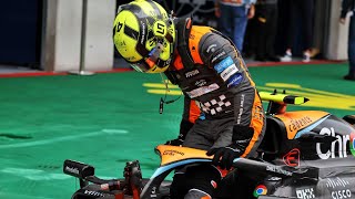 Exclusive interview with F1 driver of the day Lando Norris