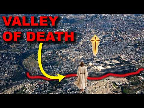 Why did Jesus need to cross the Valley of Death to the Cross?