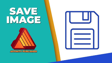 How to Save Image from Affinity publisher Document