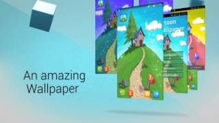 Cartoon Live Wallpaper screenshot 4