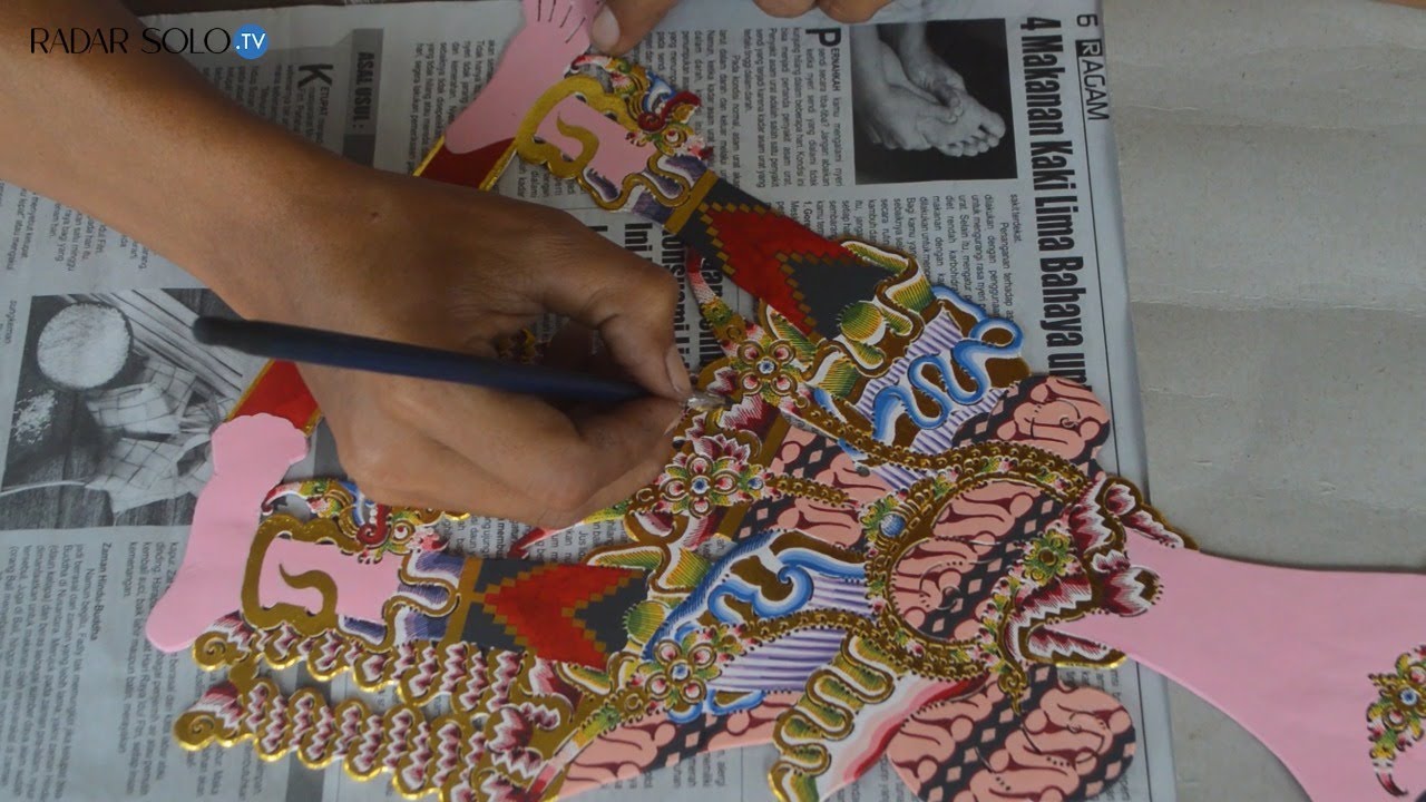 Mengenal Kampung Wayang Kepuhsari Wonogiri, Produksi Wayang Sejak Abad Ke 17