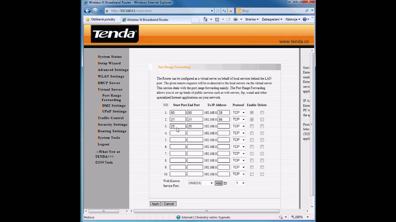 port forwarding - YouTube