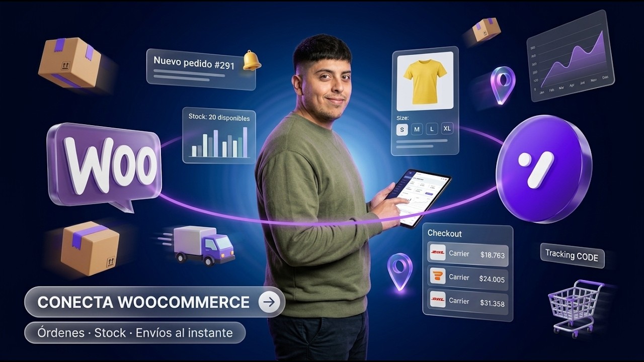 Mira cómo se conecta WooCommerce con Probability