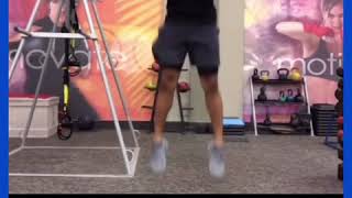 Medicine Ball Jump Squats